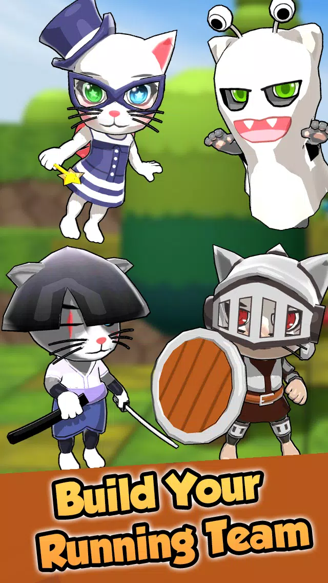 Billi Run: Ultimate 3D cat runner game APK for Android Download Billi Run: Ultimate 3D cat runner game APK for Android Download
