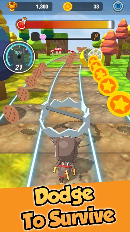 Cat Runner Game Mod Apk - Cat's Blog