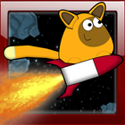 space rocket آئیکن