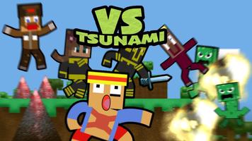 VS TSUNAMI poster