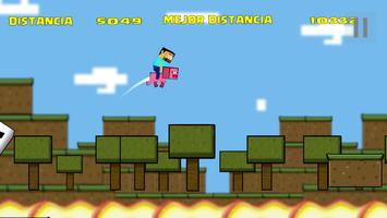 POUCRAFT Infinite Jump screenshot 1