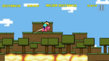 POUCRAFT Infinite Jump 截图 2