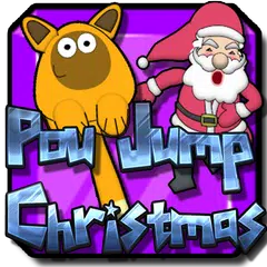 Pou  jump Christmas APK download