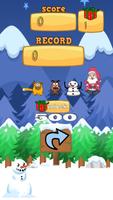 Pou  jump Christmas постер