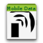 Mobile Data Widget 아이콘