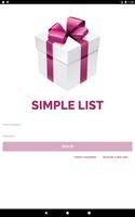 Simple List syot layar 3