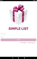 Simple List اسکرین شاٹ 3