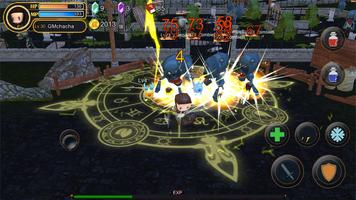 برنامه‌نما Pocket of warrior عکس از صفحه