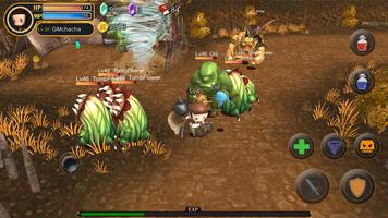 برنامه‌نما Pocket of warrior عکس از صفحه
