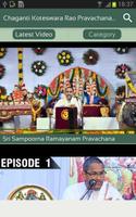 Chaganti Koteswara Rao Pravachanam Speech Videos capture d'écran 1