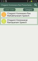 Chaganti Koteswara Rao Pravachanam Speech Videos capture d'écran 2