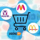 Save With Best Online Shopping Apps-icoon