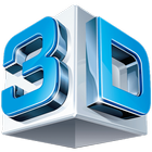 3D Movie Player ícone