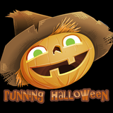 Running Halloween icône