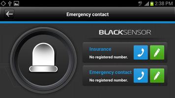 Black Sensor Lite screenshot 1