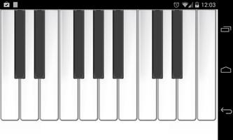 Piano Pro capture d'écran 1