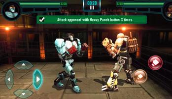 Tips for Real Steel World Robot Boxing captura de pantalla 2