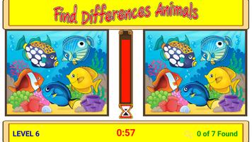 Find Differences Animals screenshot 2