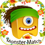 怪物Match3乐趣 图标