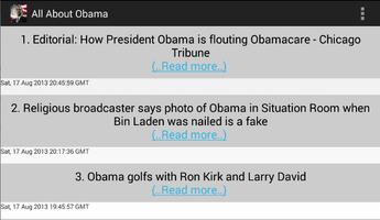 All About Obama скриншот 1