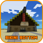 Bikini Bottom MPCE Map icono