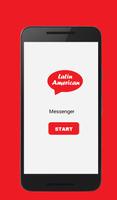 Latin America Messenger & Chat পোস্টার