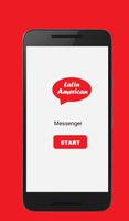 Latin America Messenger & Chat Plakat