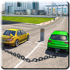 chained Bus driving games 2018 圖標