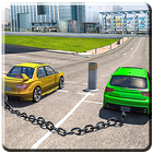 Chained Cars Impossible Tracks আইকন