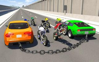 chained Flying car games 3d 2018 imagem de tela 1