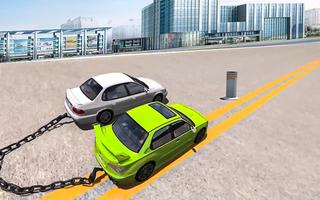 Chained Cars Impossible Tracks screenshot 3