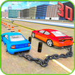 Chained Car Racing – Free Driving Simulator 3D