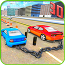 Chained Car Racing – Free Driving Simulator 3D APK