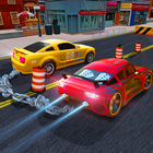 Chained Cars Stunt Rival: Traffic Driver 2019 icon