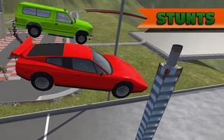 Chained Cars Stunt Rival: Traffic Driver 2019 screenshot 3