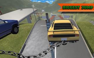 Chained Cars Stunt Rival: Traffic Driver 2019 screenshot 1