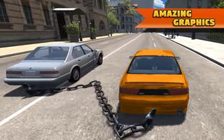Chained Cars Stunt Rival: Traffic Driver 2019 screenshot 2