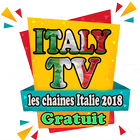 Les chaines Italie 2018 icône