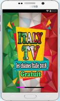 Les chaines Italie 2018 الملصق