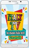 Les chaines Italie 2018 تصوير الشاشة 1