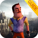 Alpha Guide Hello Neighbor House Online Game Free icône