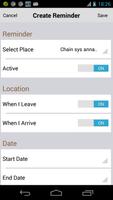 Reminders @ Location screenshot 3