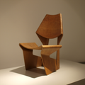 wooden steel chair design