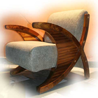 Chairs Innovative Design-icoon