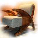 革新的なデザインの椅子 APK
