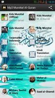 Mp3 Murottal Al-Quran poster