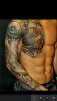 Idées hommes tatouage Affiche