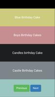Birthday Cakes capture d'écran 3