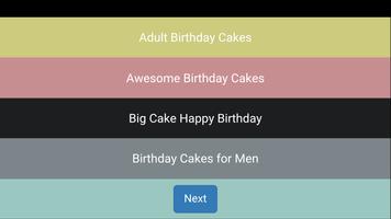 Birthday Cakes ภาพหน้าจอ 2