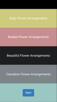برنامه‌نما Flower Bouquet Ideas عکس از صفحه